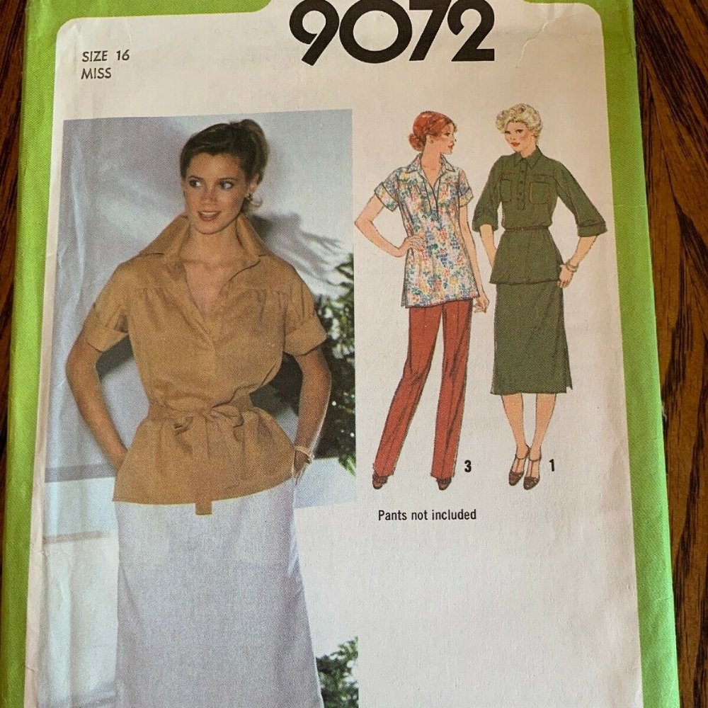 Straight Skirt Design DIY